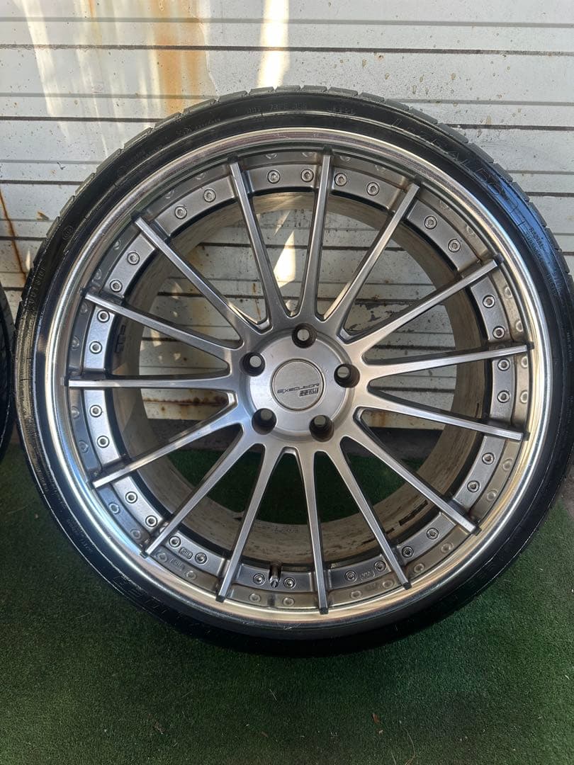 SSR EXECUTOR CV04 20インチ LS460 LS600