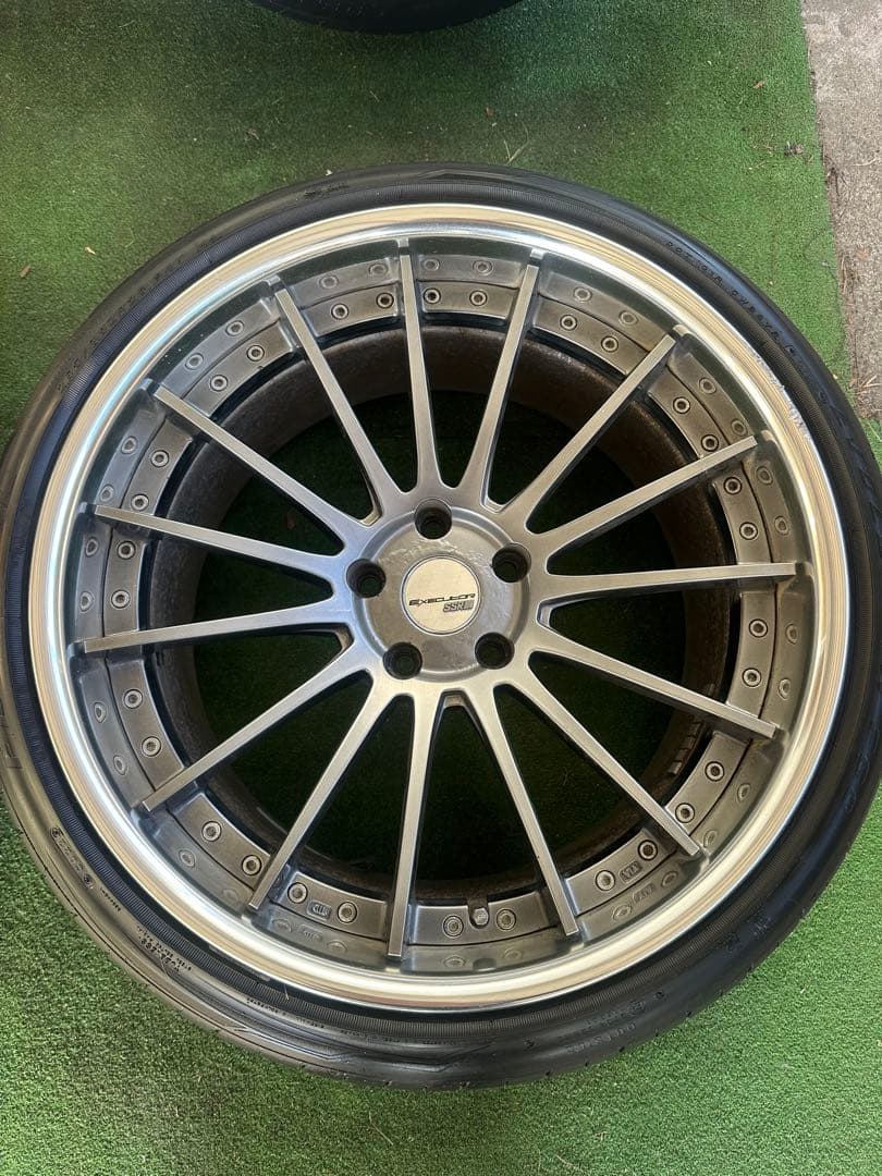 SSR EXECUTOR CV04 20インチ LS460 LS600