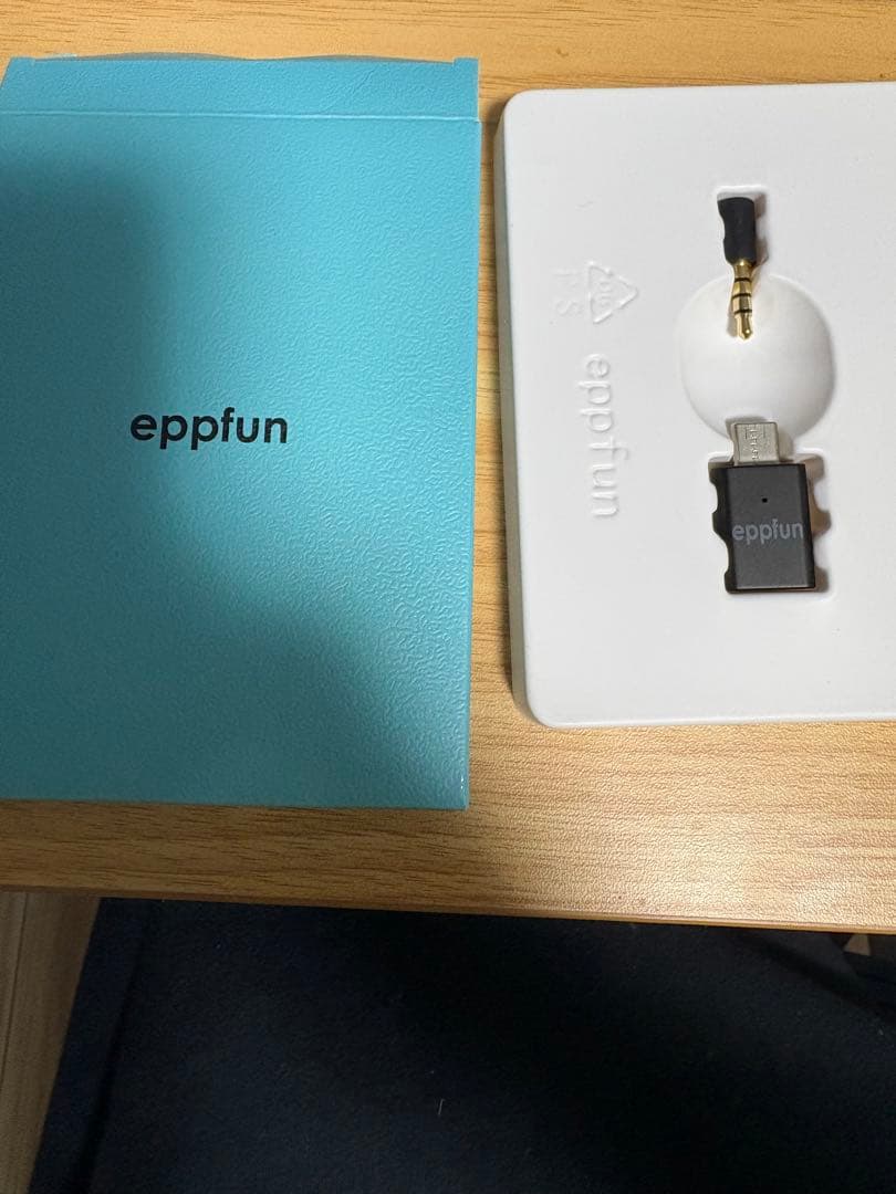 Denon PerL Pro ワイヤレスイヤフォンeppfunトランスミッター