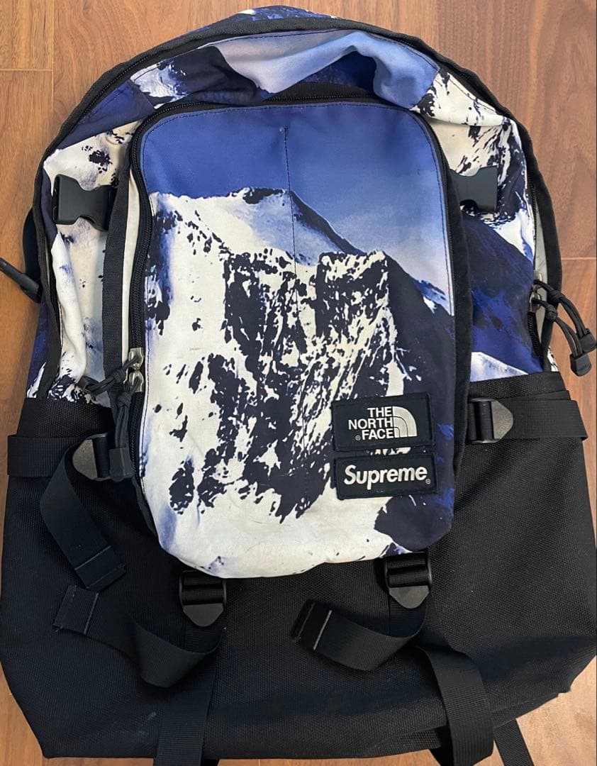 THE NORTH FACE Supreme リュック 雪山