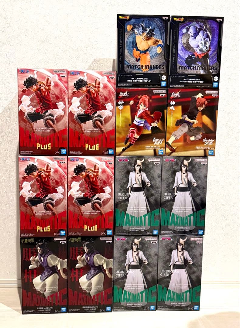 フィギュア まとめ売り 14点