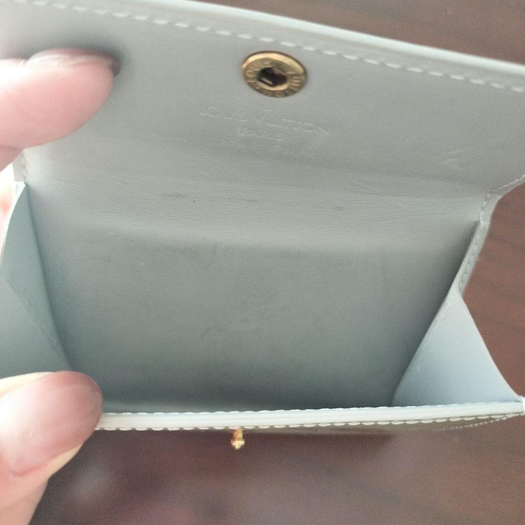 ルイヴィトンヴェルニ小銭入れ(カード入れ)