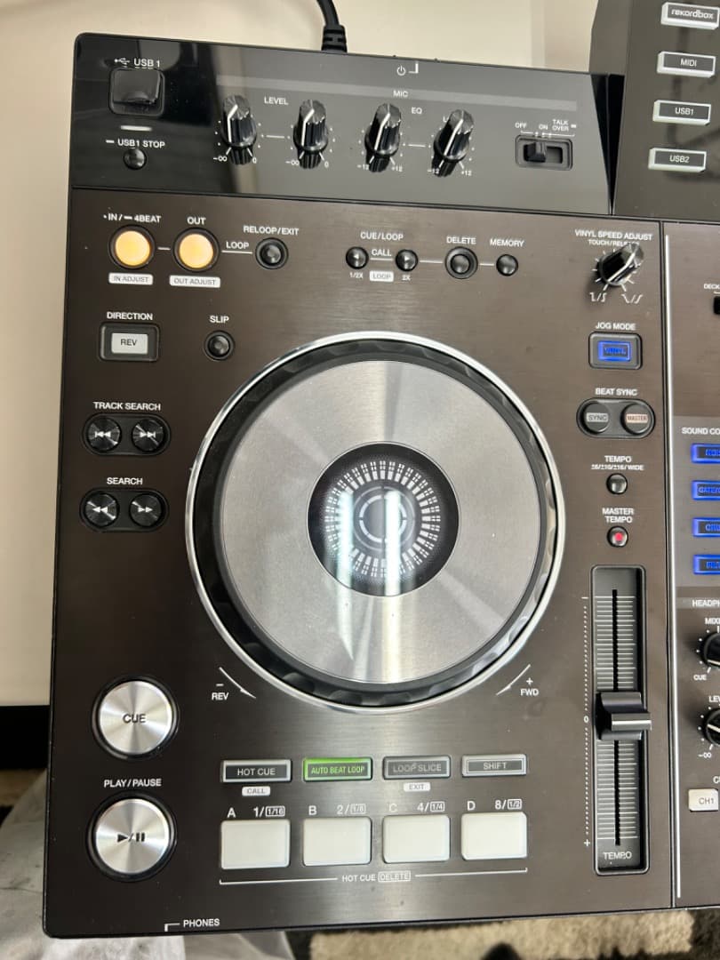 【ジャンク品】Pioneer DJ XDJ-RX コントローラー　2015年製