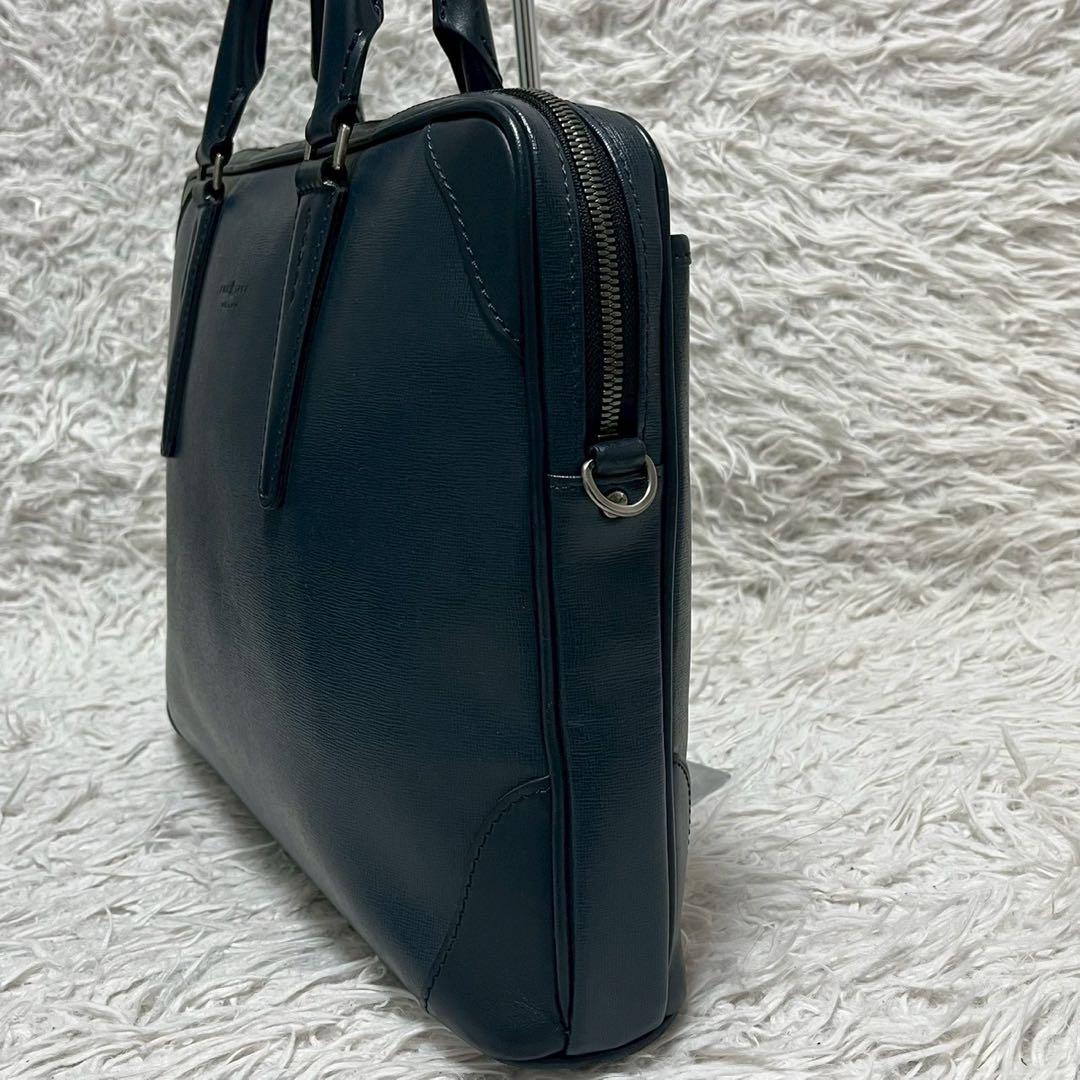 未使用級✨️フジタカ ジェードクラリーノデュエII ネイビー 2way ネイビー