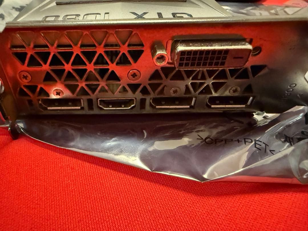 GeForce GTX 1080 その他おまけ付き