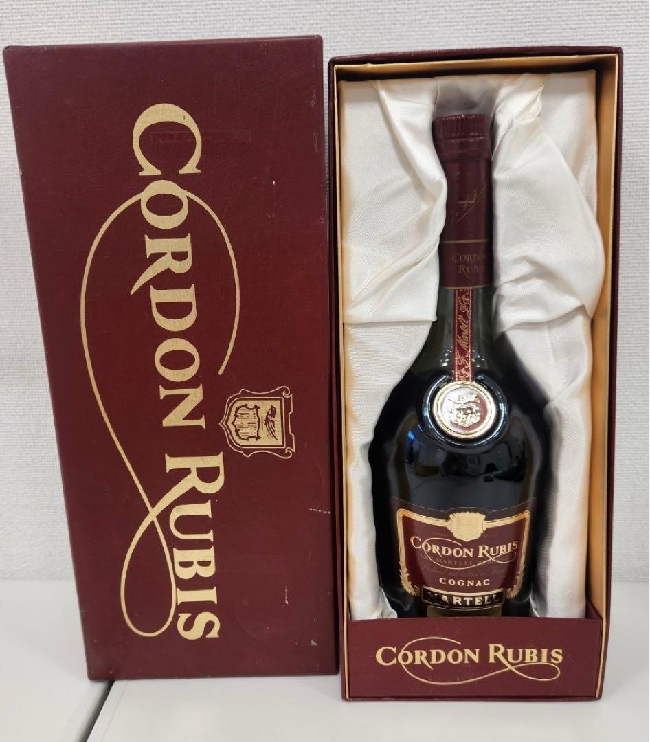 【未開栓】MARTELL CORDON RUBISマーテルコルドンルビー