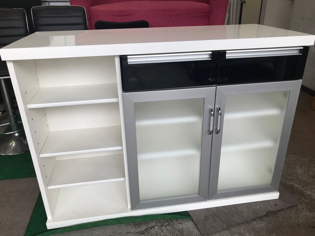 ☆ニトリ　バーカウンター　パース2 120