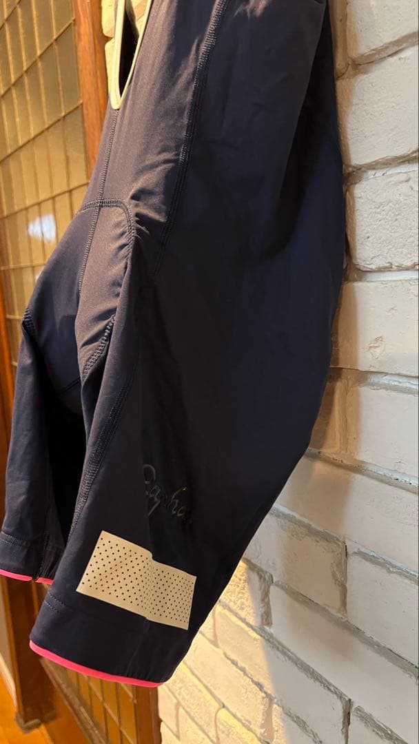 rapha ブルベ ビブ ネイビー 美品