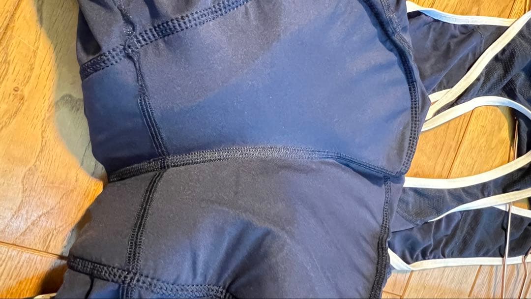 rapha ブルベ ビブ ネイビー 美品