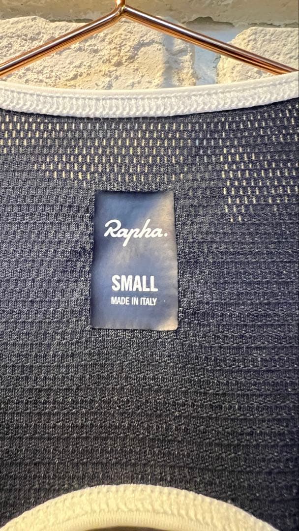 rapha ブルベ ビブ ネイビー 美品