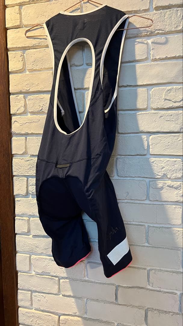 rapha ブルベ ビブ ネイビー 美品