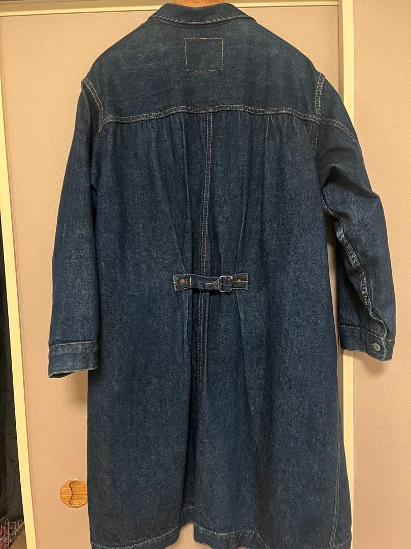 orSlow ロング丈デニムジャケット XS (S1)
