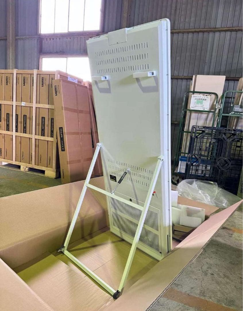 デジタルサイネージNPT43ホワイト