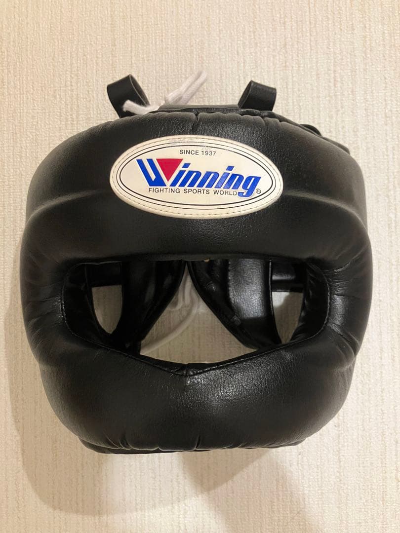 Winning ヘッドギア フルフェイス軽量タイプ ブラック M FG-5000