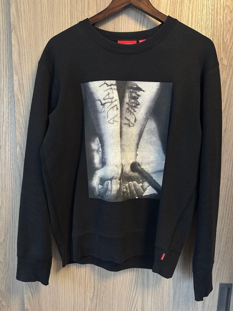 Supreme SlayerCutter シュプリーム 16aw 黒スウェット