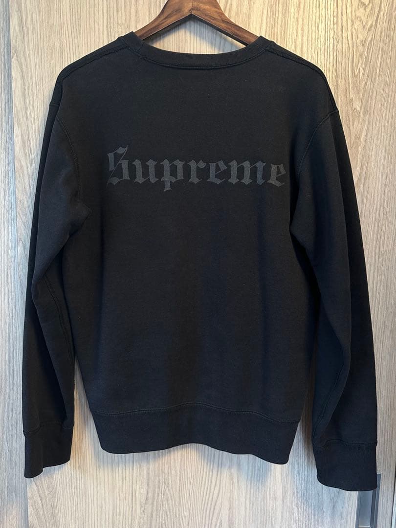 Supreme SlayerCutter シュプリーム 16aw 黒スウェット