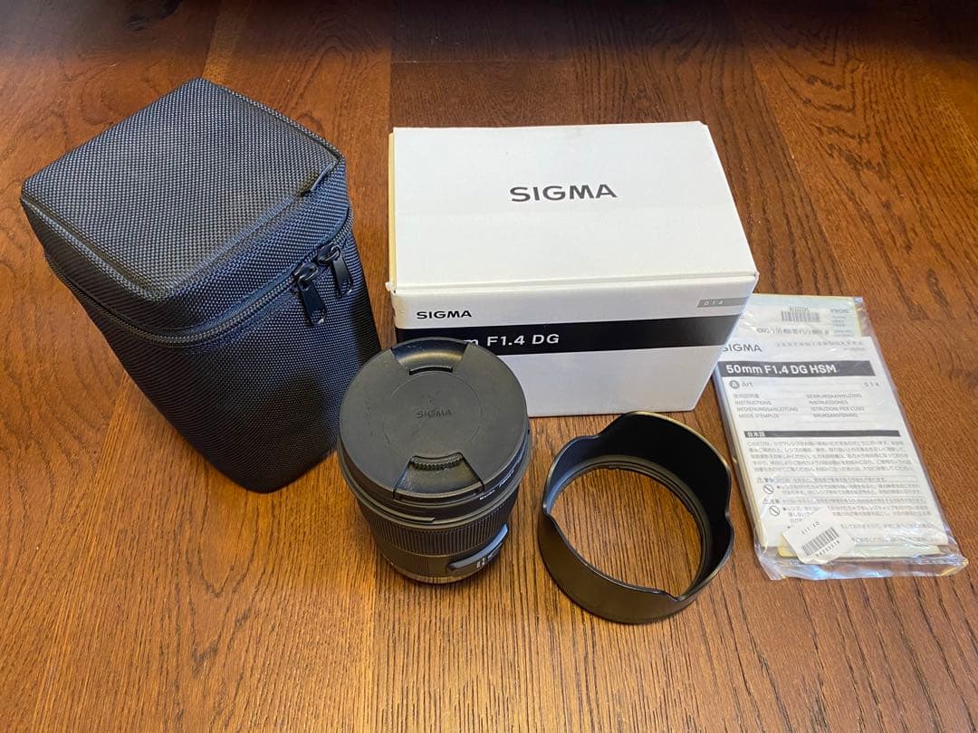 【セール中】SIGMA 単焦点Art 50mm F1.4 DG HSM