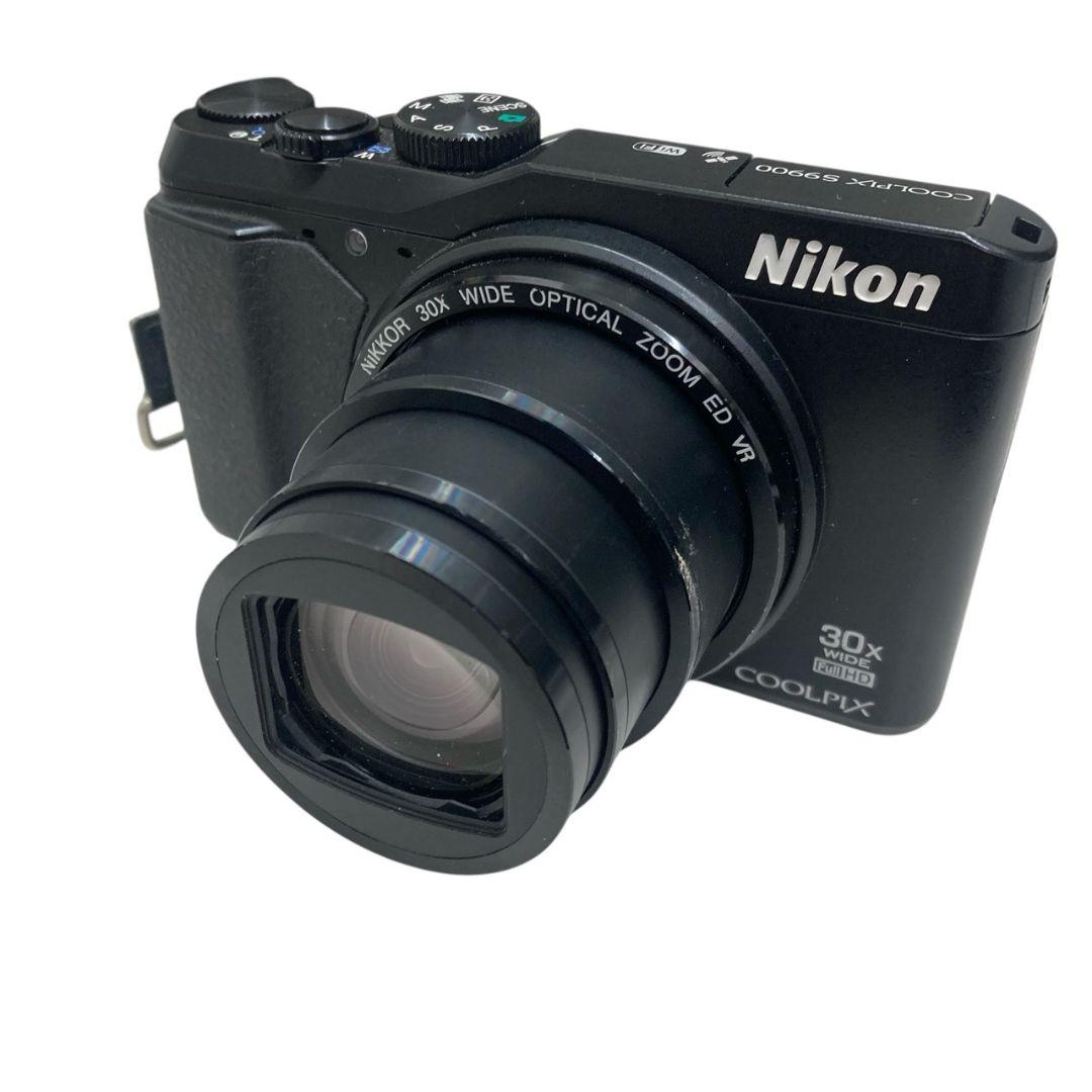 M*様 O21422 Nikon クールピクス S9900 デジカメ 稼働品