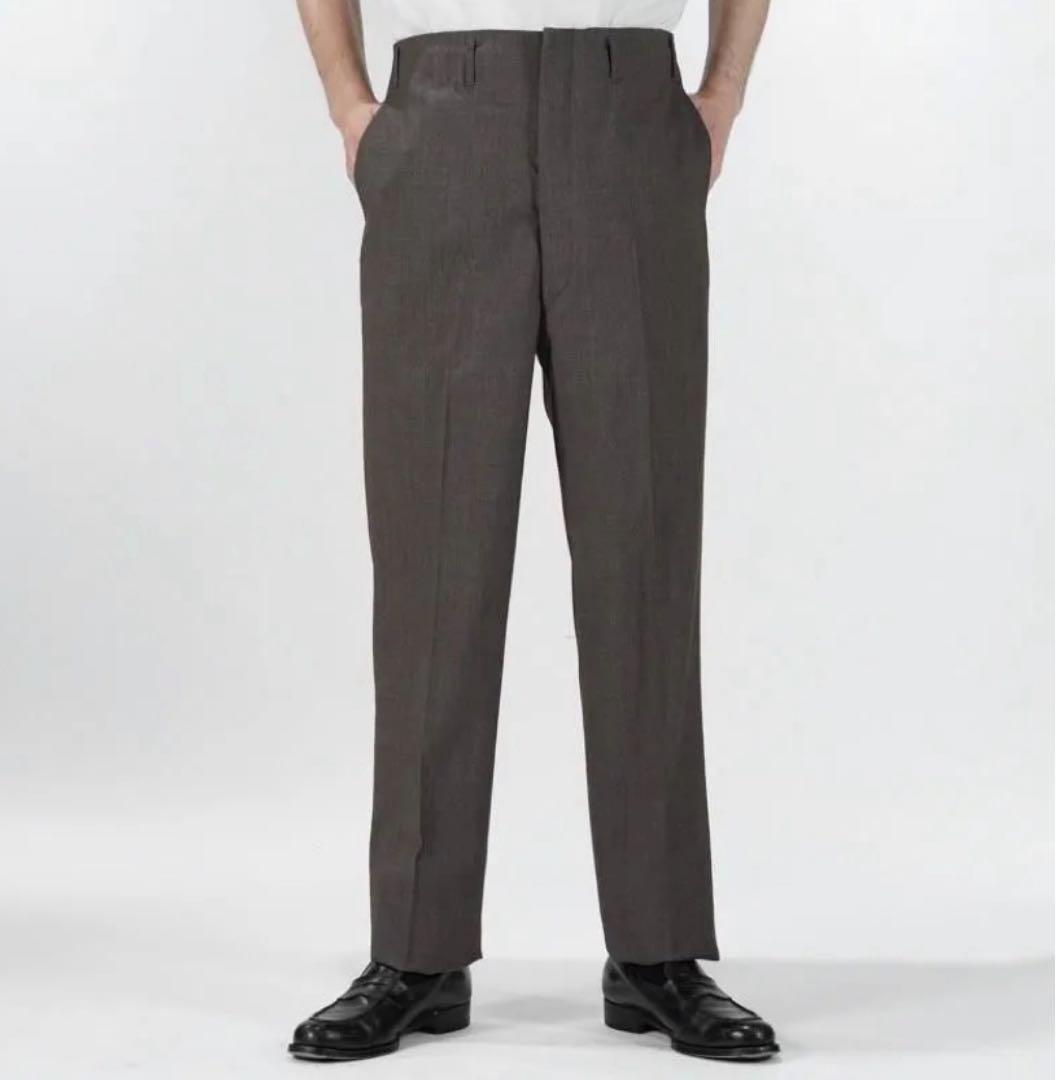 一*球様 NEAT Action Slacks Toni brown