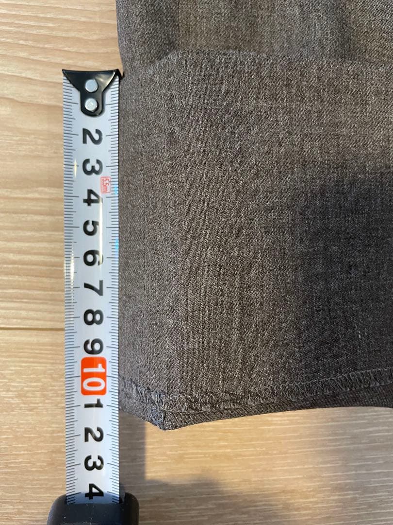 一*球様 NEAT Action Slacks Toni brown