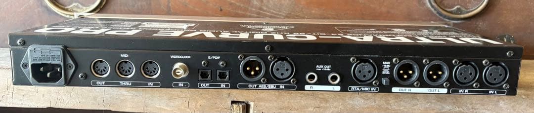 BEHRINGER ULTRA-CURVE PRO DEQ2496（ジャンク）