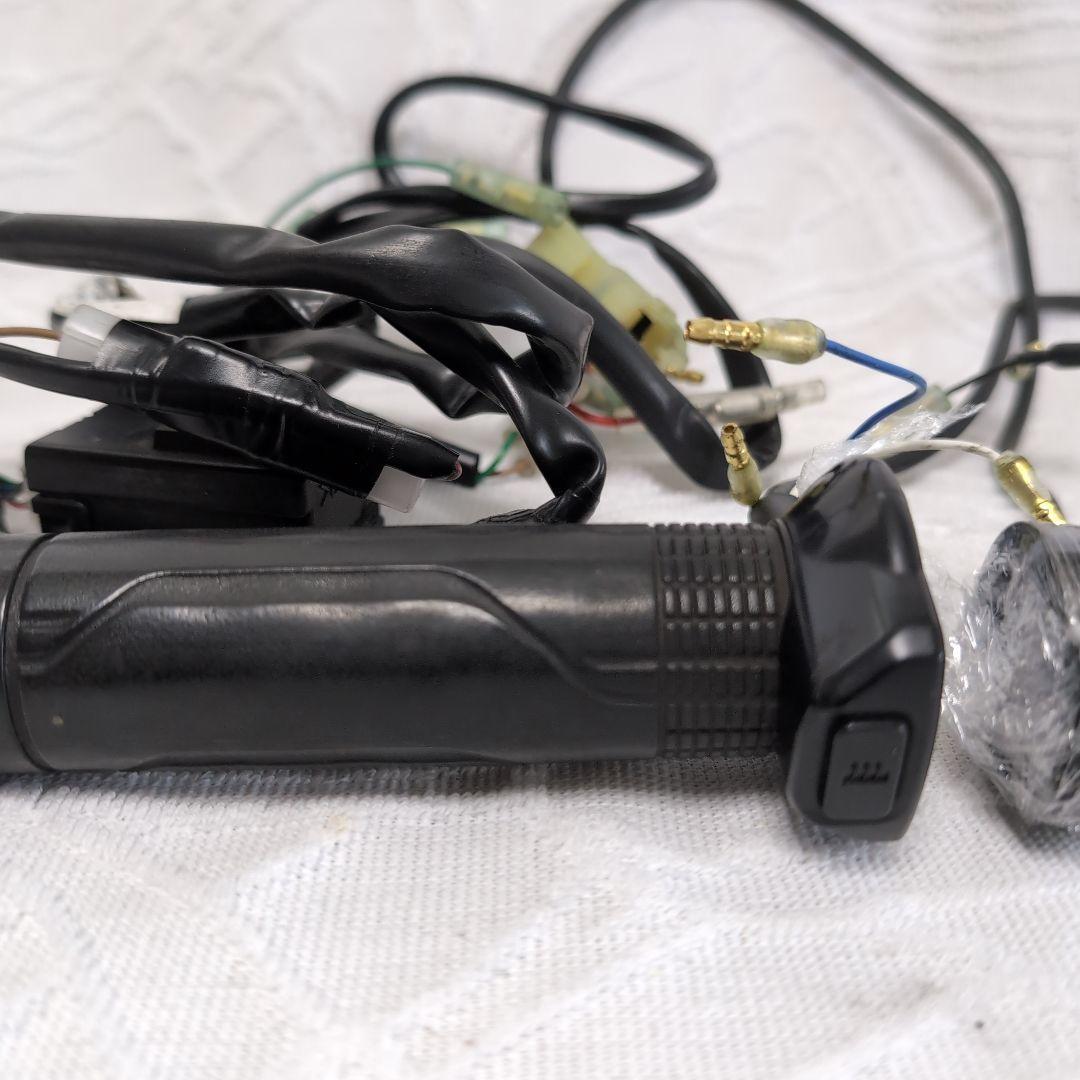 ホンダ純正スポーツグリップヒーター