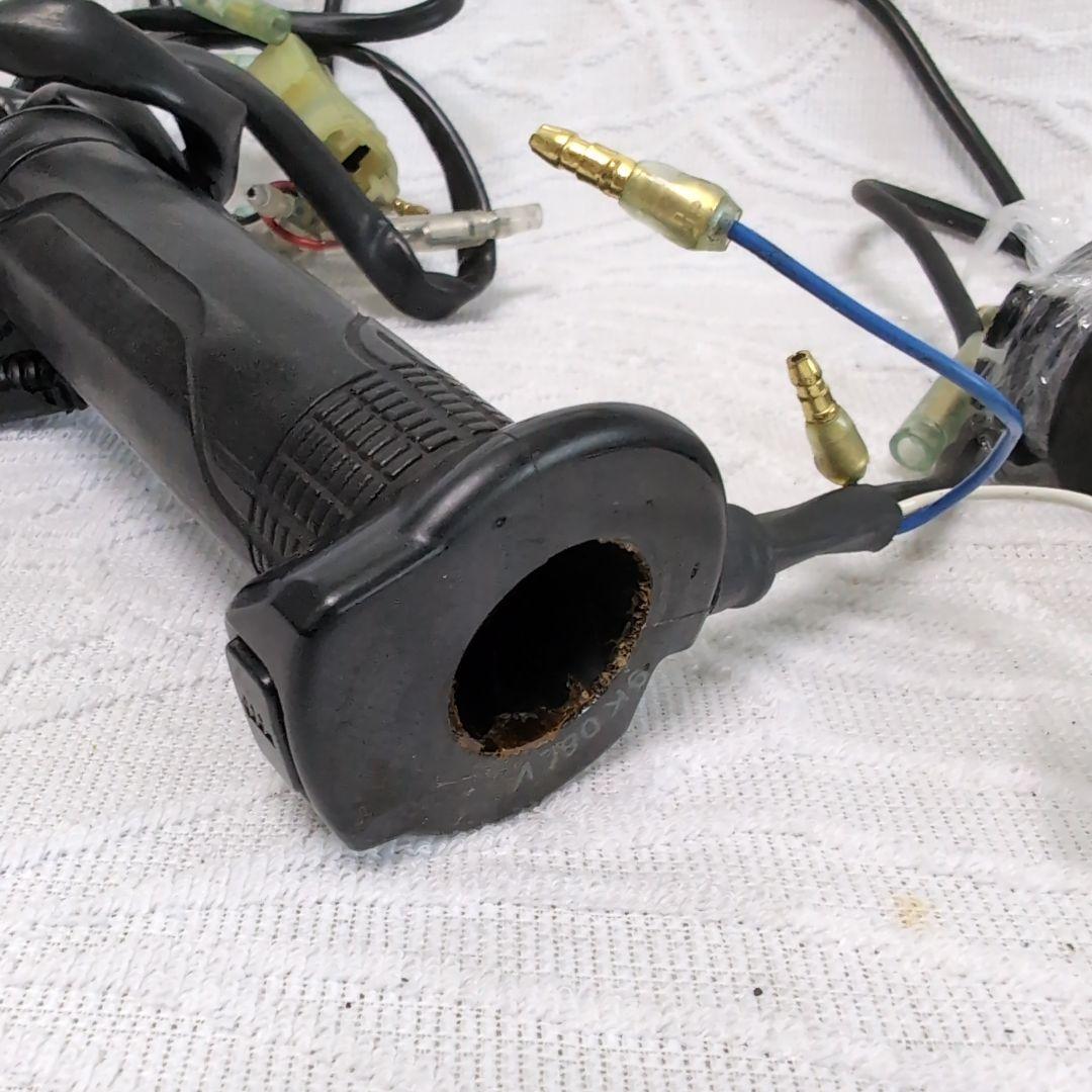 ホンダ純正スポーツグリップヒーター