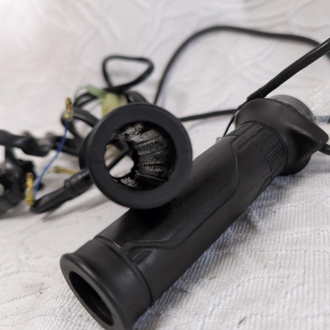 ホンダ純正スポーツグリップヒーター