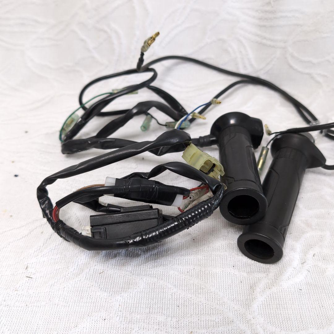 ホンダ純正スポーツグリップヒーター