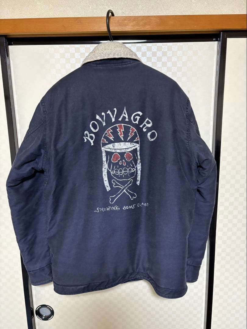 ROUGH AND RUGGED デッキジャケット ミリタリージャケット