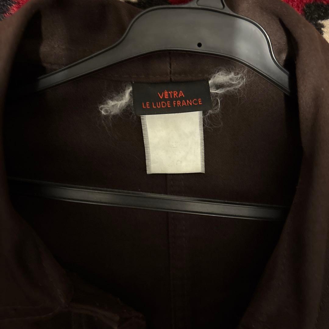 VETRA フランス製　カバーオール　ブラウン　Bshop ベトラvintage