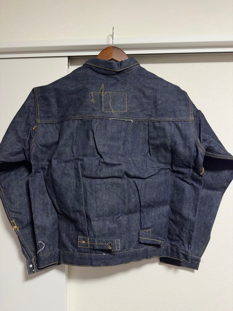 one piece of rock デニムジャケット 大戦 ワンピースオブロック