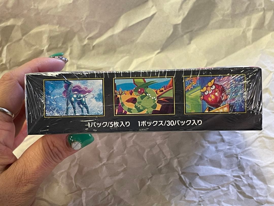 ★ポケモンカードゲーム　インフェルノX 1BOX シュリンク付き★