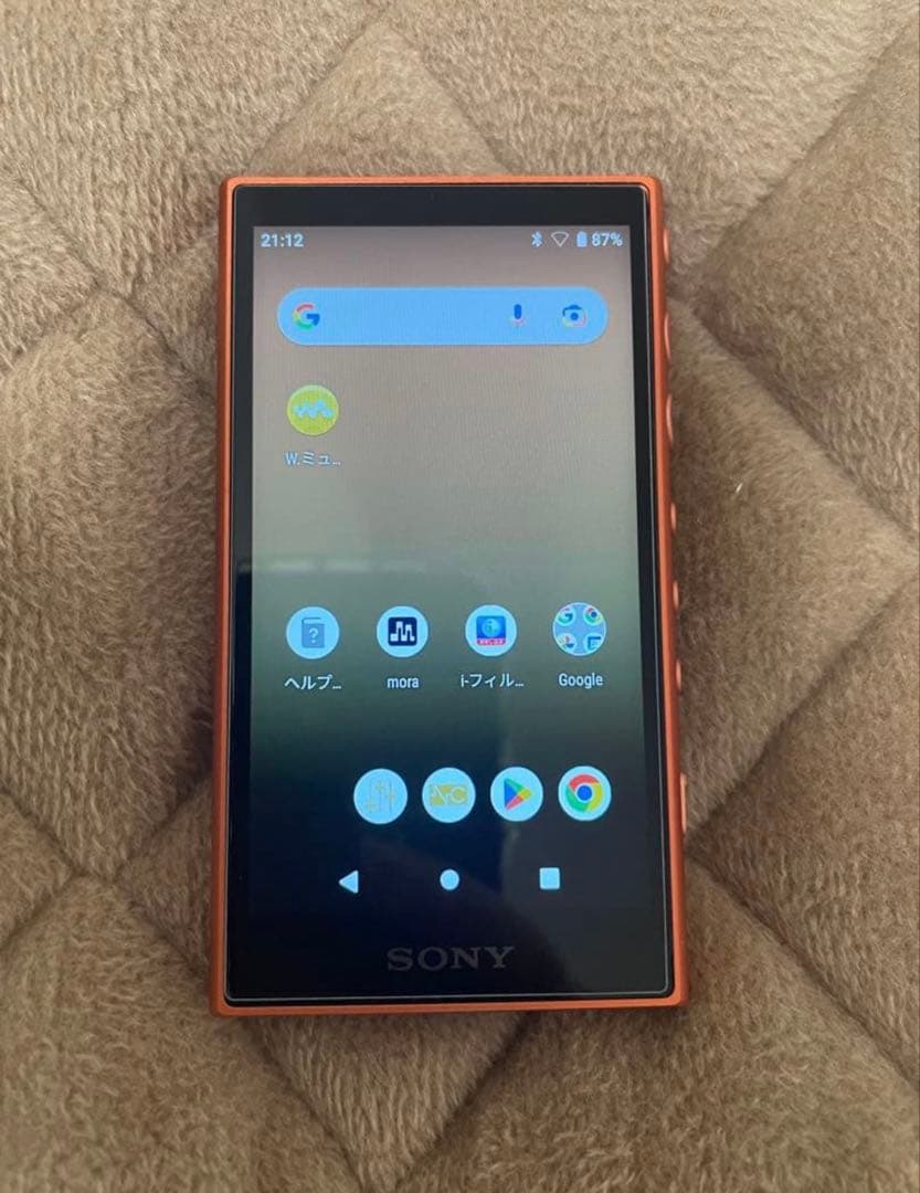 ポータブルプレーヤー Sony Walkman NW-A105 16GB