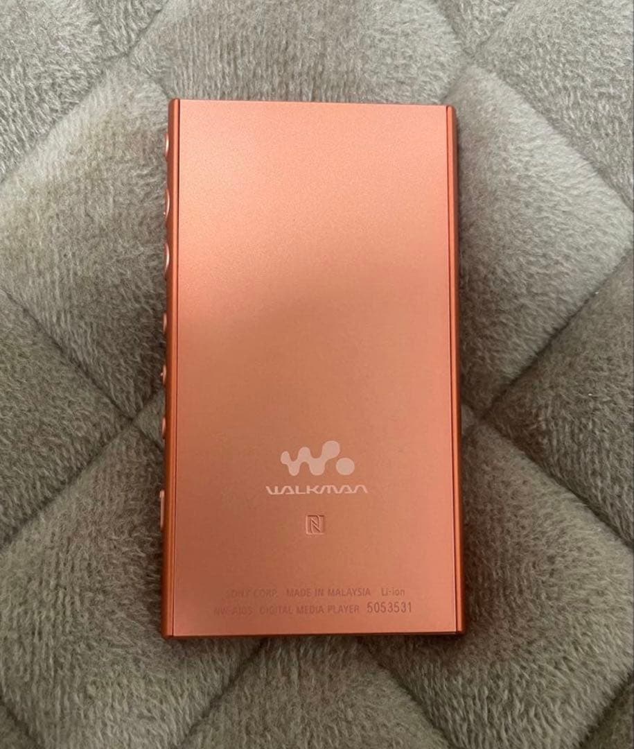 ポータブルプレーヤー Sony Walkman NW-A105 16GB