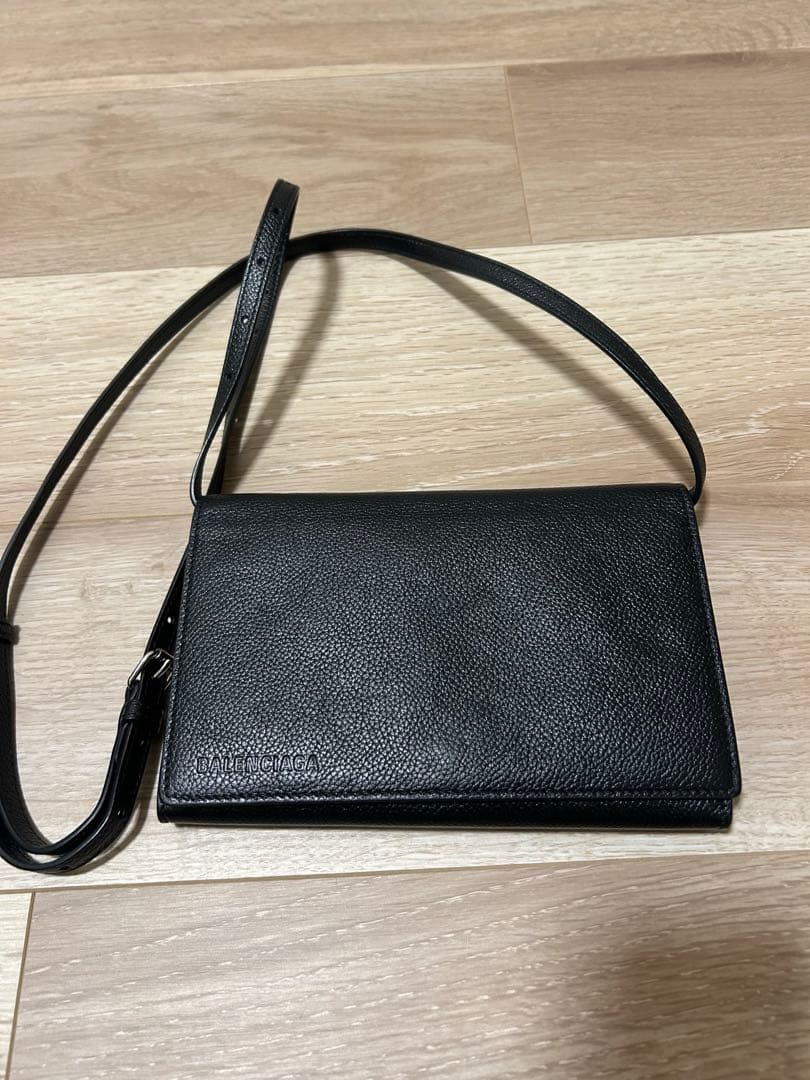 【美品】BALENCIAGA ショルダーバッグ