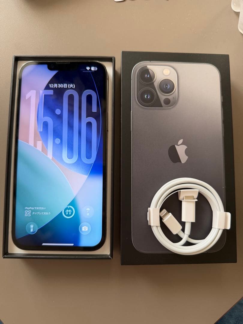 ら*ず様 A*t様 iPhone13 Pro Max 256GB 液晶修理済み