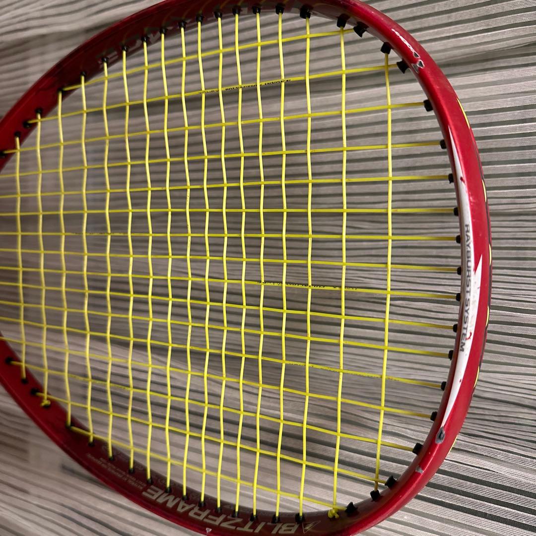 YONEX ボルトレイジ 7V 紅赤　Ul1