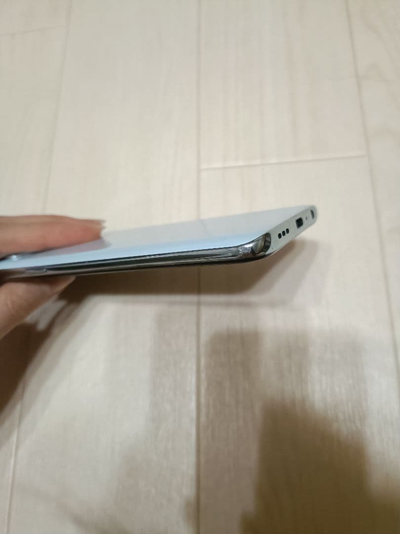 鈴*ん様 OPPO reno5A アイスブルー　SIMフリー