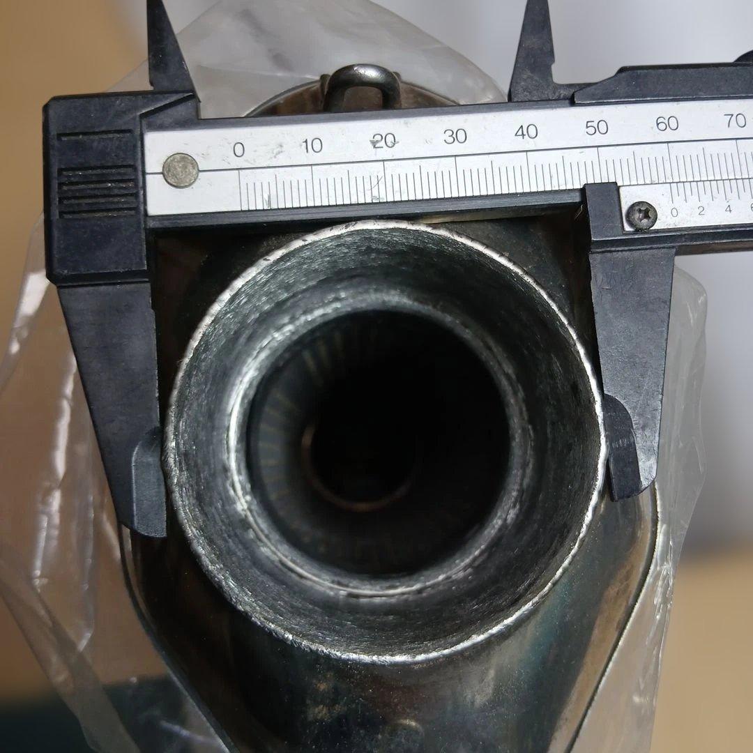 LCIPARTS カーボンファイバーマフラー