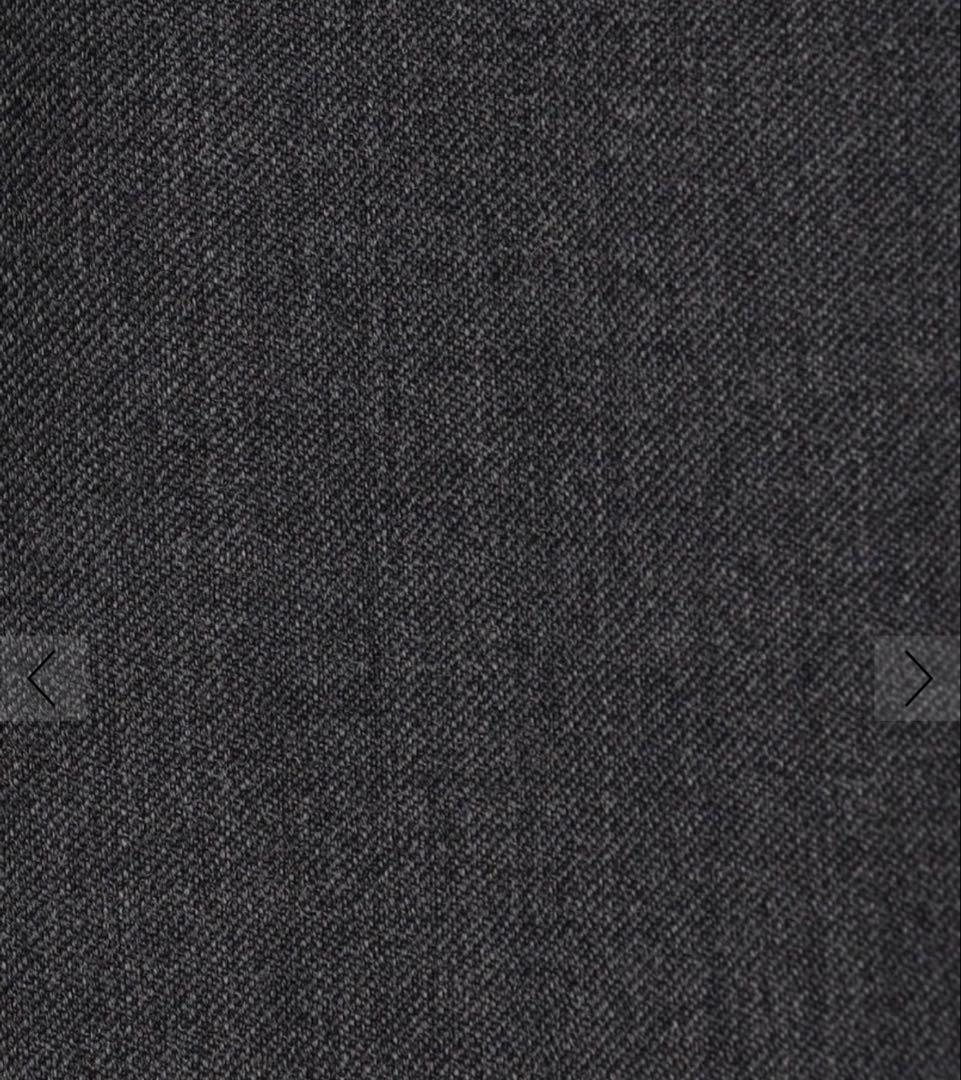 Edition ゼニア タックワイドハーフパンツ　size34（7号）グレー