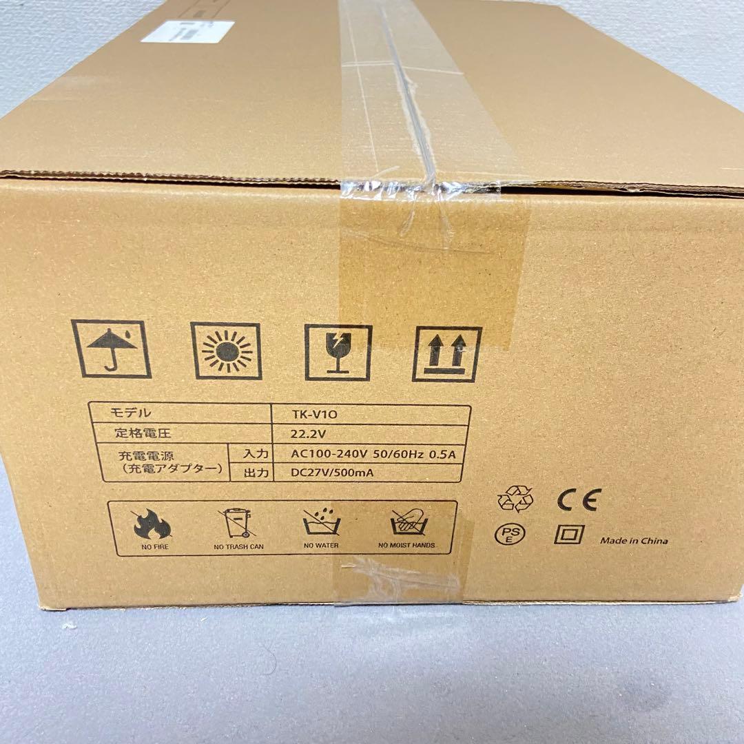 新品‼️コードレス掃除機2025最新モデル65Kpa強力吸引LED液晶 PSE