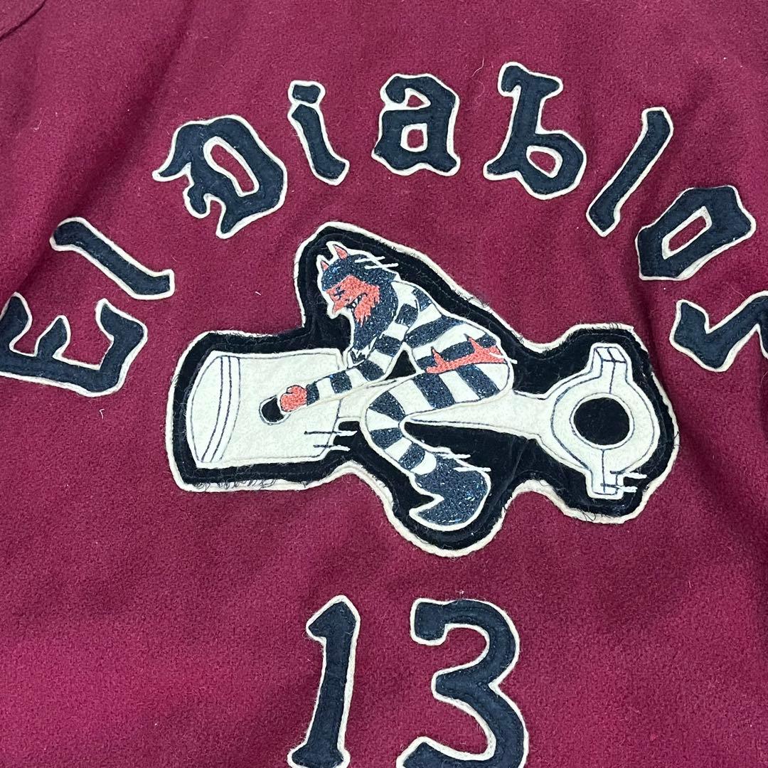 USA製SKOOKUM スクーカム ファラオジャケットワッペンカスタムサイズ38