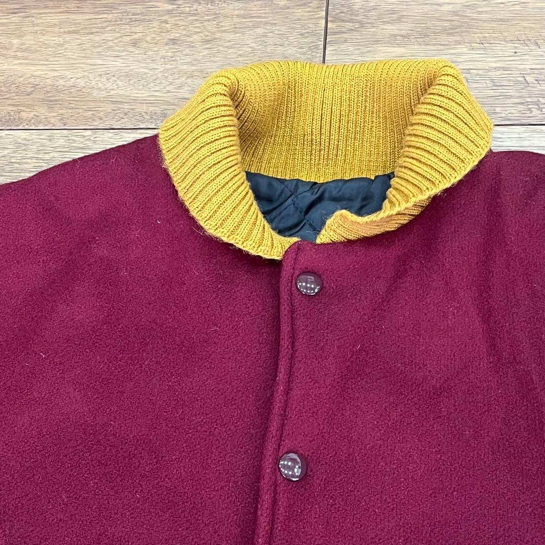 USA製SKOOKUM スクーカム ファラオジャケットワッペンカスタムサイズ38