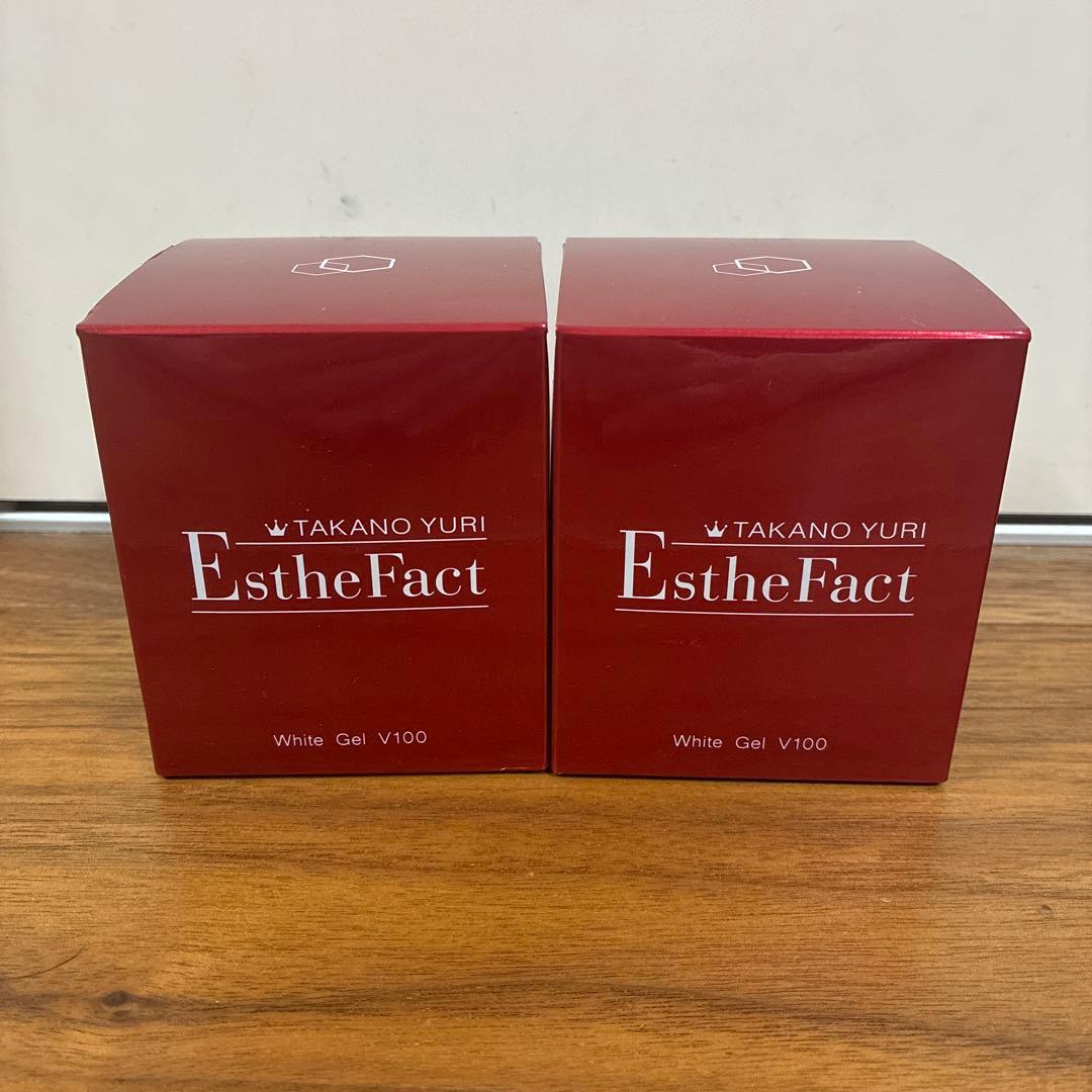 エステファクトホワイトジェルV100×2個セット