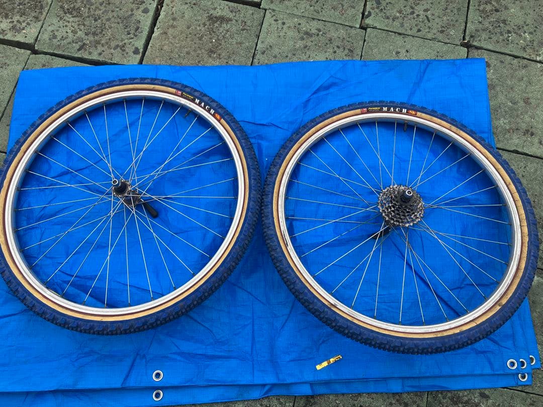 ARAYA RM-17 前後セット　26インチ　タイヤ新品デットストック