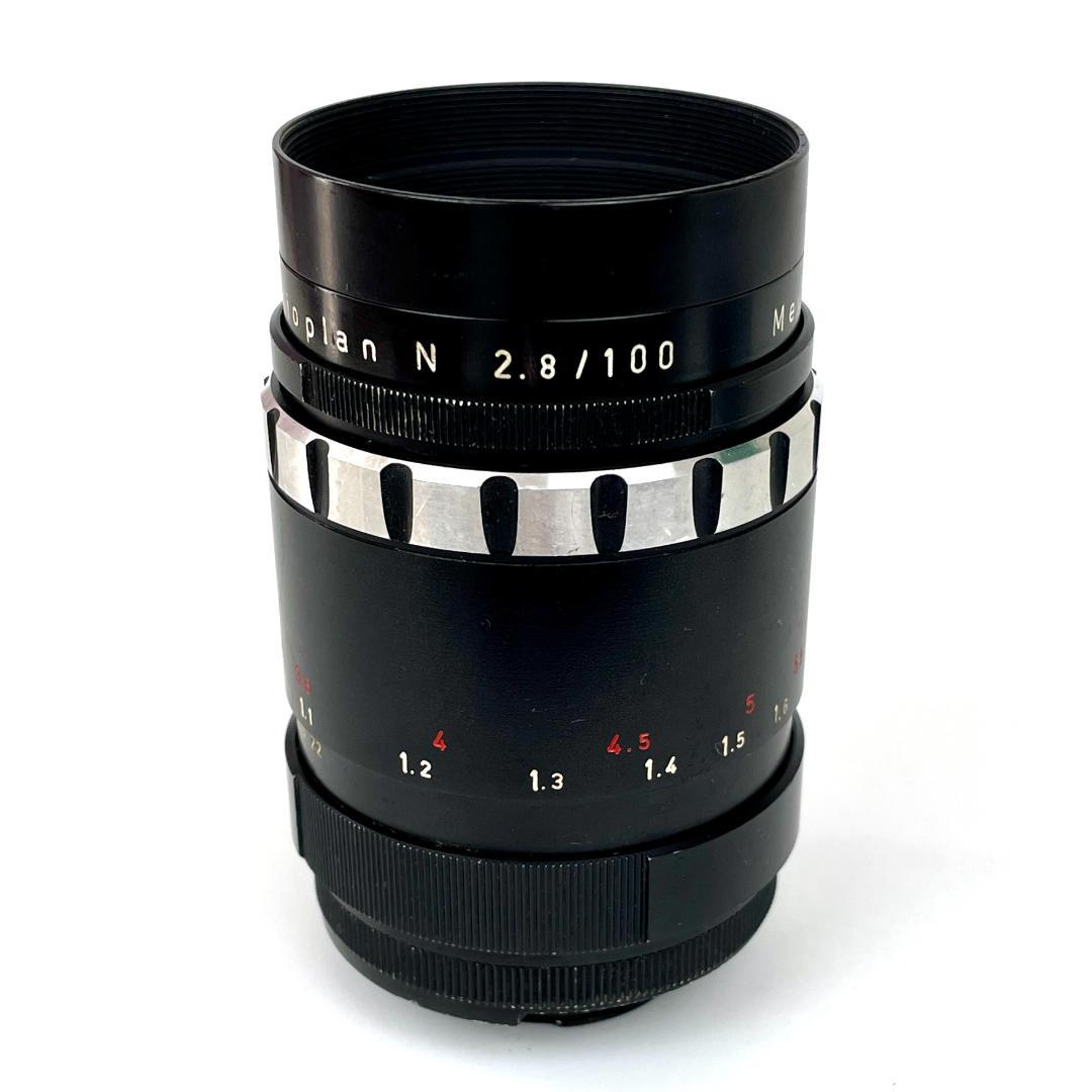 レンズ(単焦点) Meyer-Optik Gorlitz Trioplan 100mm F2.8