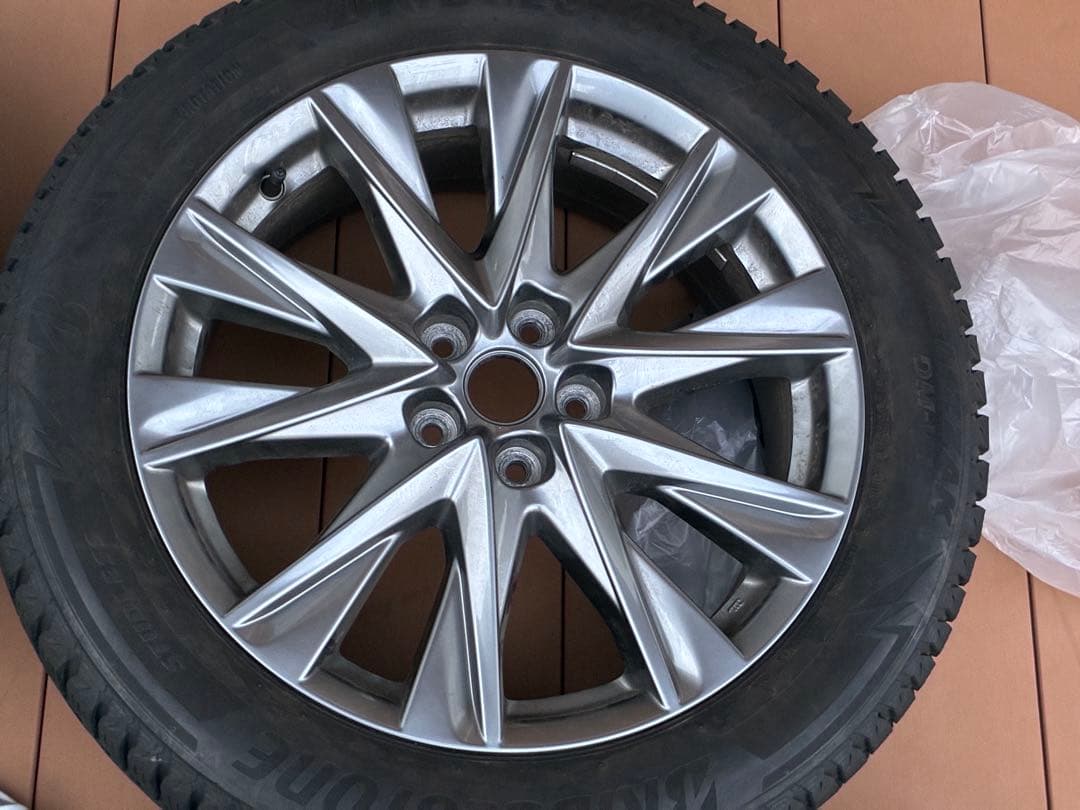 ※引取り渡辺様用 ブリヂストン スタッドレスタイヤ 19インチ セット