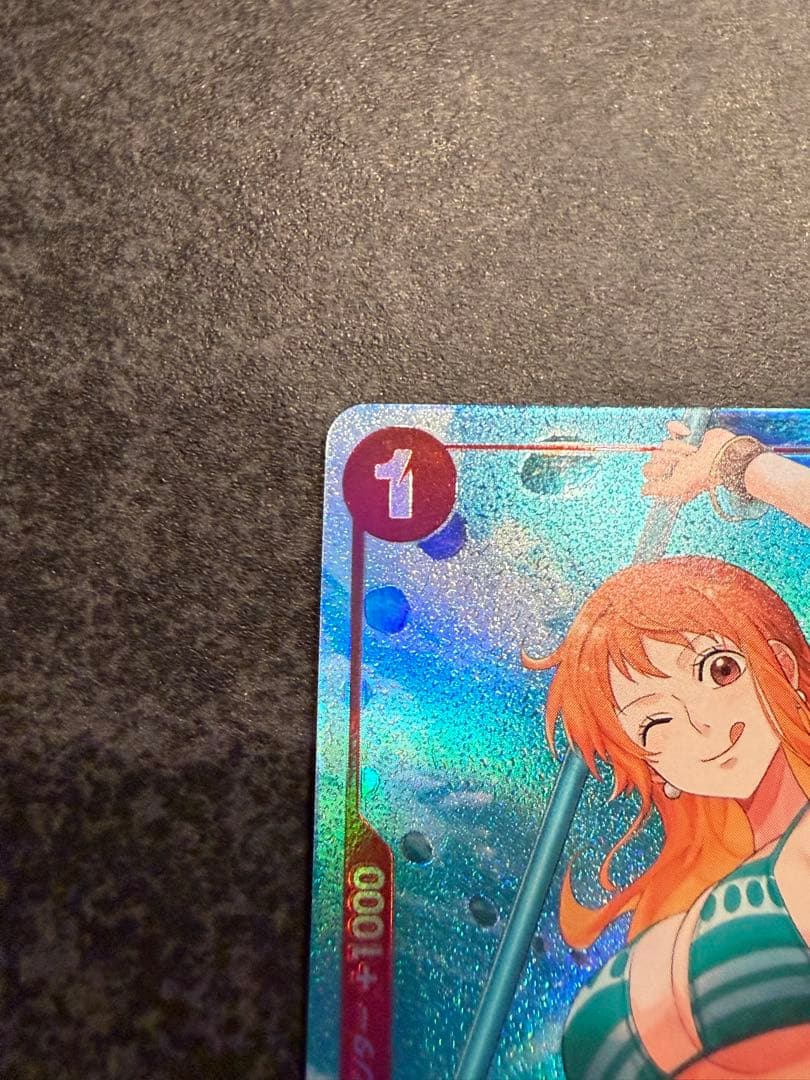 \"完美品\"ナミ R パラレル OP01-016 ロマンスドーン