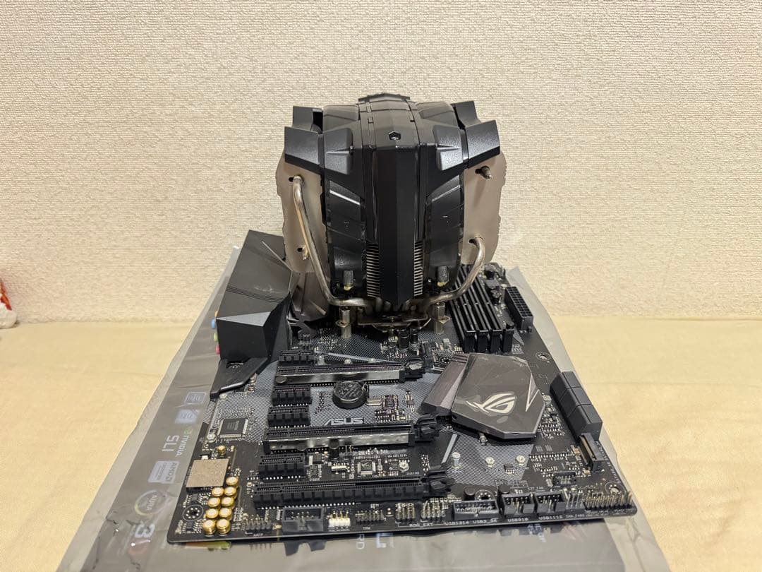 ASUS Z270F GAMING マザーボード& i7~6700K CPU